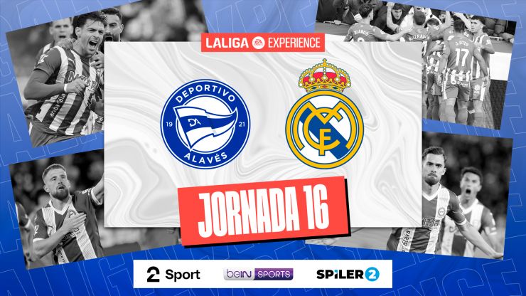 LALIGA EXPERIENCE 2025/26 - Deportivo Alavés - Real Madrid LALIGA EXPERIENCE 2025/26 - Deportivo Alavés - Real Madrid