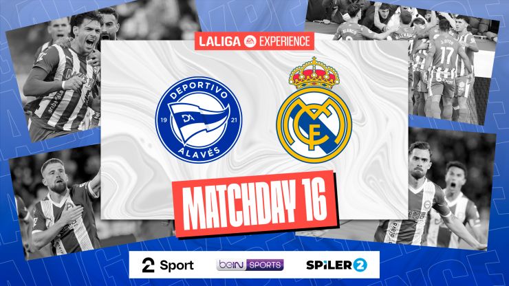 LALIGA EXPERIENCE 2025/26 - Deportivo Alavés - Real Madrid LALIGA EXPERIENCE 2025/26 - Deportivo Alavés - Real Madrid