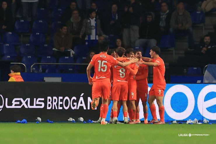 Goleada de la Real Sociedad B