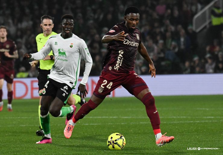 Racing y Leganés firman las tablas