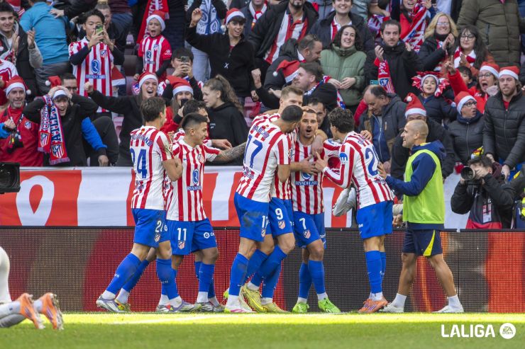 Una genialidad de Griezmann da el triunfo al Atleti