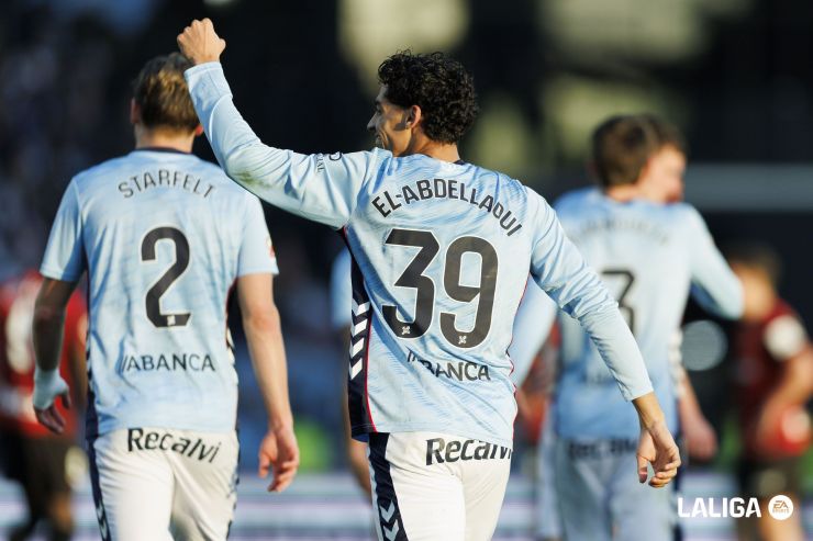 Primera victoria liguera del Celta en Balaídos