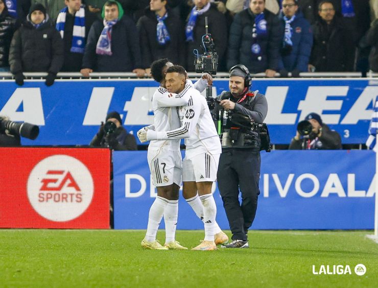 Mbappé sigue embalado de cara al gol en este final de 2025