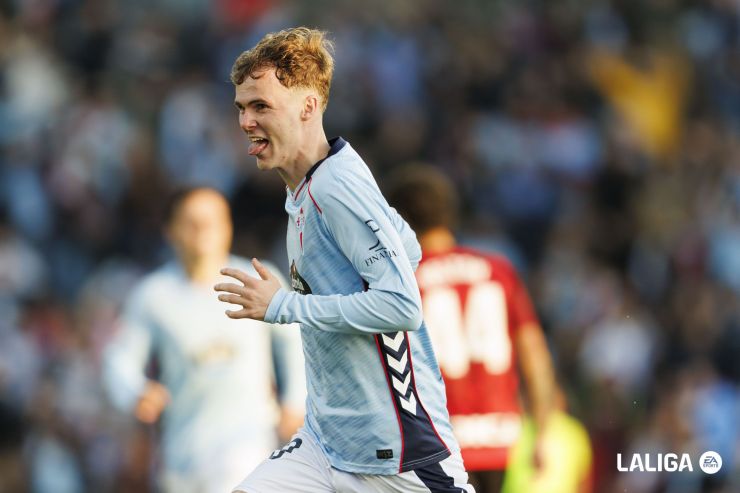El desparpajo de Williot Swedberg con el Celta