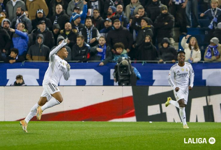 Triunfo clave Del Real Madrid en Mendizorroza