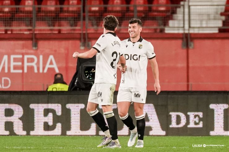 El Burgos vuelve a sumar de tres