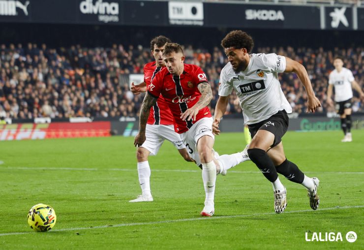 Valencia CF y RCD Mallorca despiden 2025 con un empate