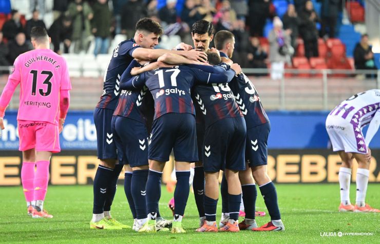 La SD Eibar regresa al triunfo cinco jornadas después