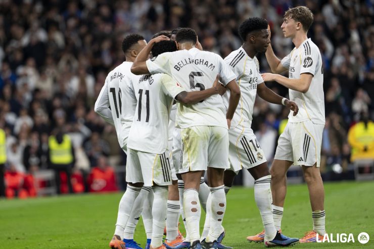 El Real Madrid doblega al Sevilla FC