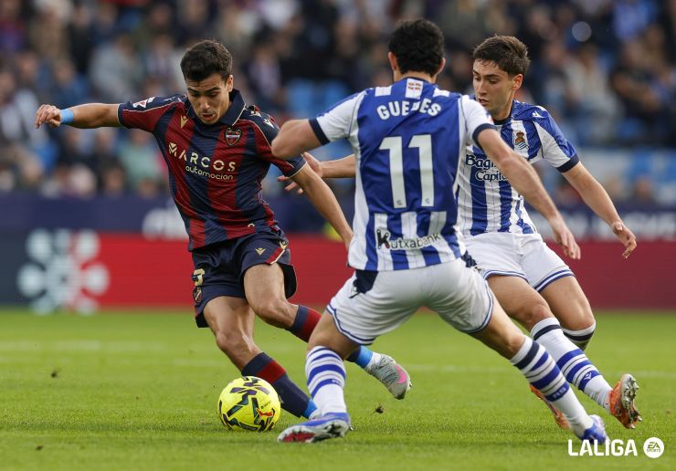 Levante UD y Real Sociedad no pasan del empate