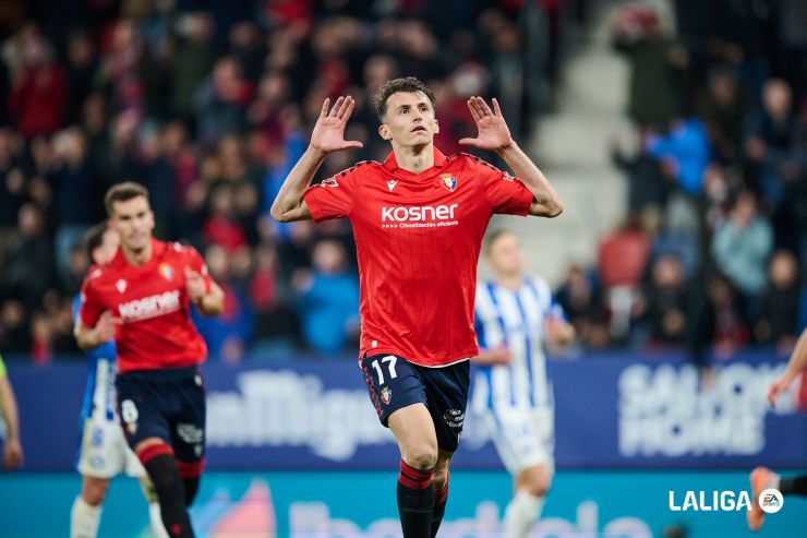 CA Osasuna despide el 2025 con victoria
