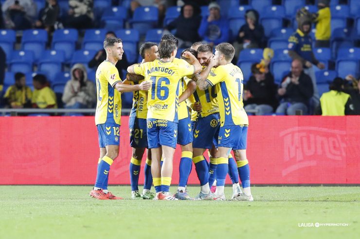 La UD Las Palmas tira de poder ofensivo.