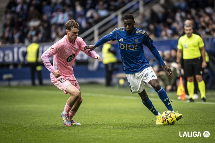 Real Oviedo y Celta cierran el año con tablas