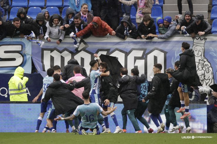 El Málaga CF se lleva el derbi andaluz