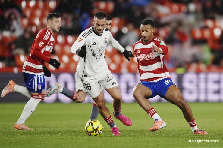 Empate en el partido entre Granada CF y Albacete BP