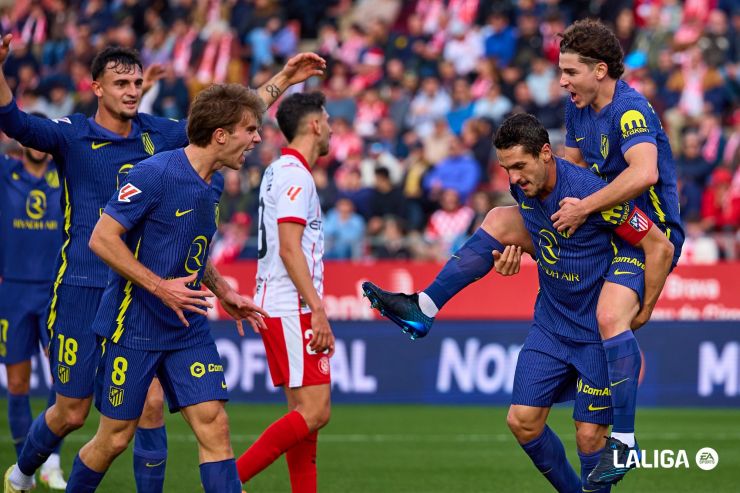 Victoria a domicilio del Atlético para acabar el año