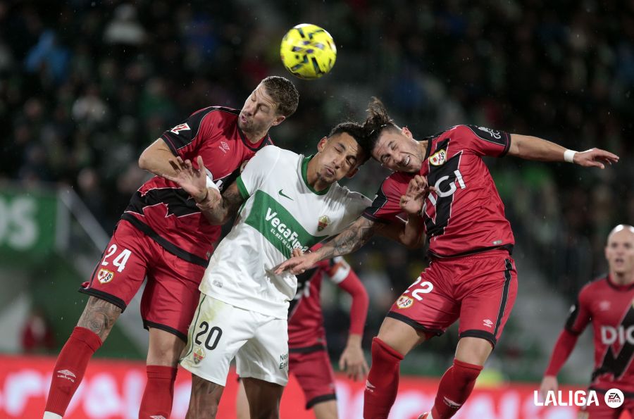 El Rayo Vallecano suma siete jornadas consecutivas sin ganar 2 highlight_image