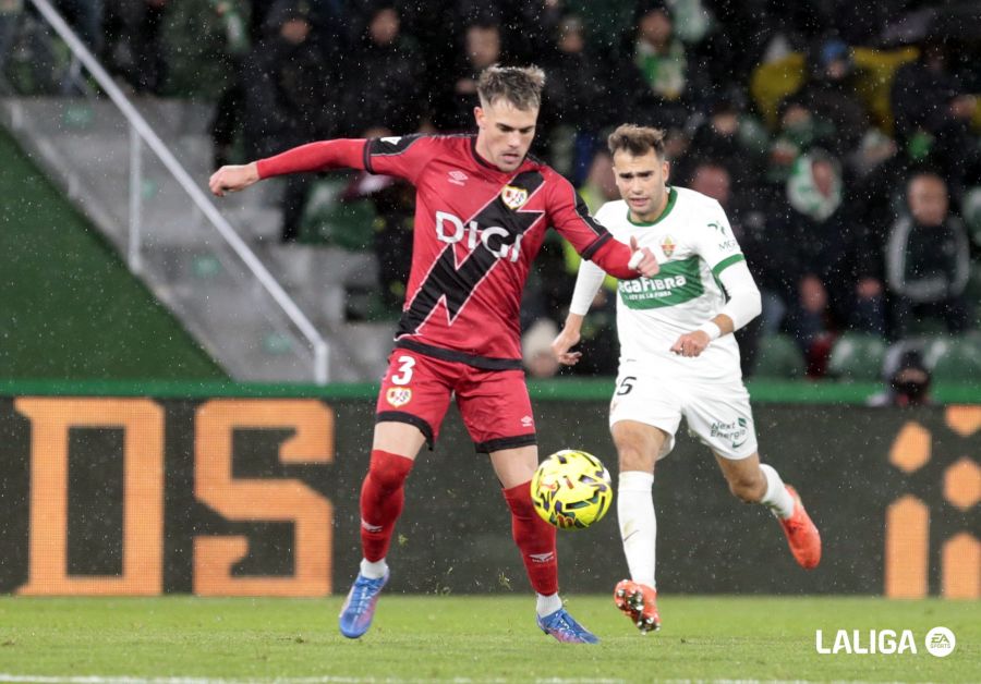 El Rayo cayó derrotado en el último partido de 2025 3 highlight_image