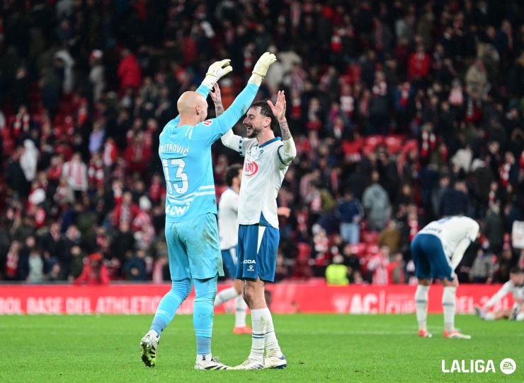 El RCD Espanyol gana en San Mamés y sigue intratable en LALIGA EA SPORTS