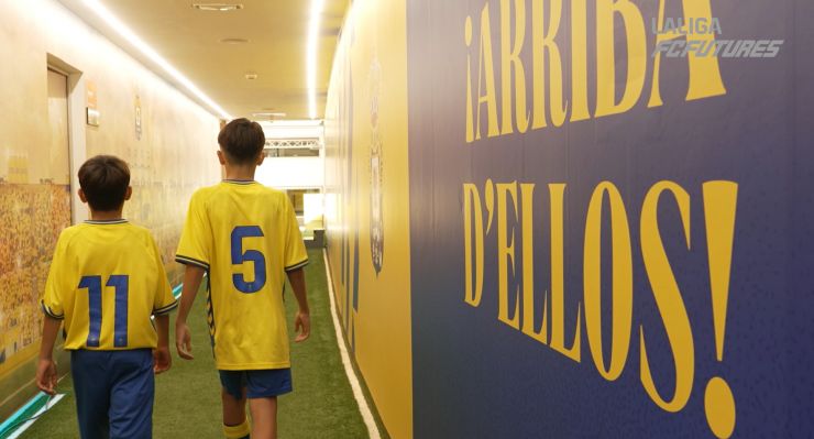 El Estadio de Gran Canaria, escenario de lujo de LALIGA FC FUTURES