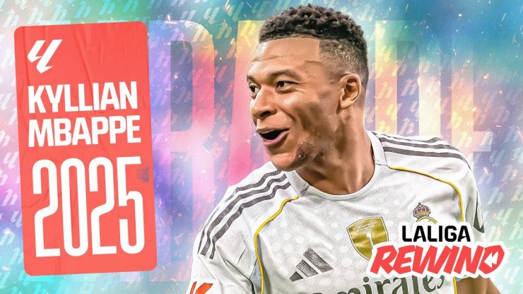 Lo mejor de Kylian Mbappé en LALIGA EA SPORTS en 2025