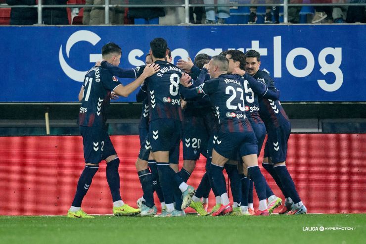 La SD Eibar remonta y logra la primera victoria en 2026