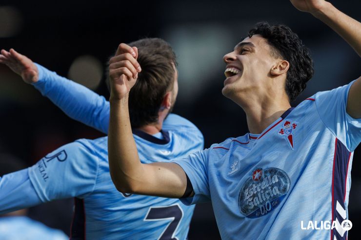 El Celta se divierte, Borja Iglesias manda y Europa asoma