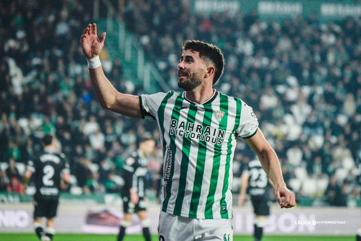 Primera victoria del año del Córdoba CF