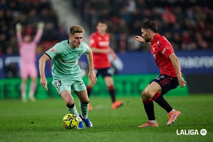 El Sadar dicta sentencia: reparto justo en un pulso sin poesía