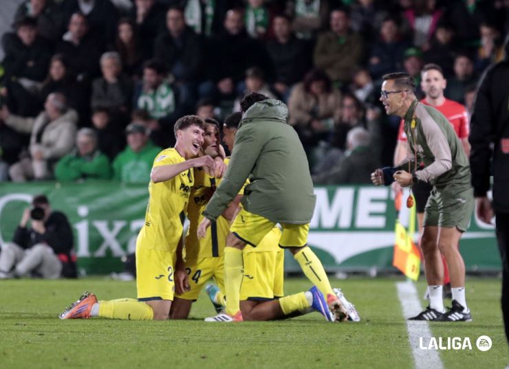 El Villarreal CF no falla ni en terreno hostil