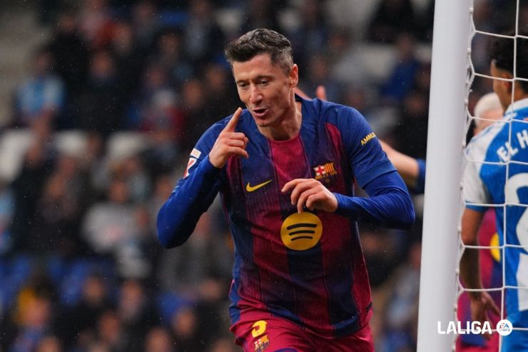 Los viejos rockeros nunca mueren: gol de Lewandowski en el derbi