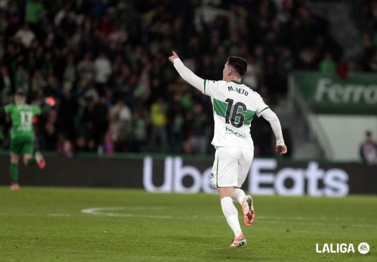 Neto volvió a marcar por segunda jornada consecutiva