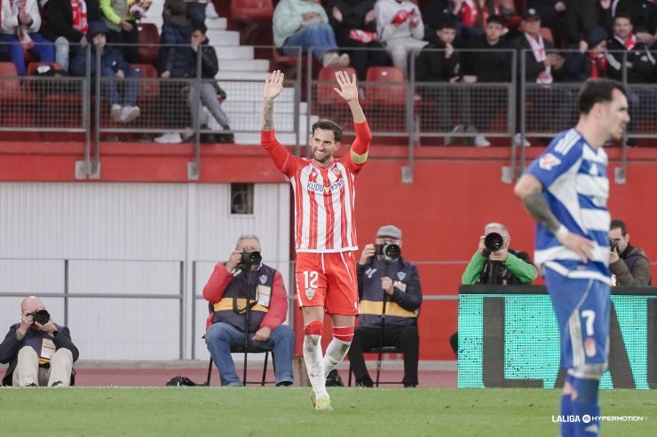 La UD Almería se lleva el primer derbi andaluz del 2026