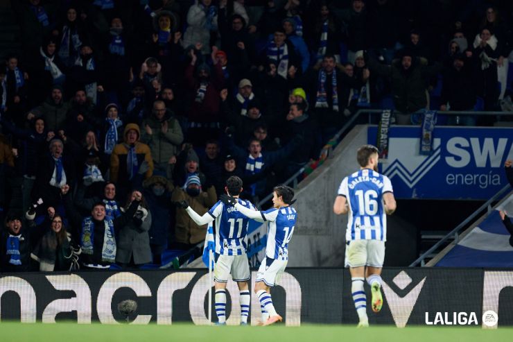 La sangre fría de Kubo y Guedes para batir a Oblak