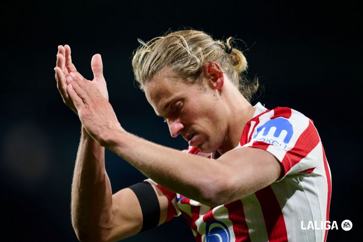 Marcos Llorente, motor y gasolina del Atlético de Madrid
