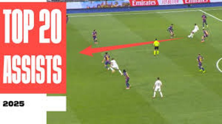 Las 20 mejores asistencias de 2025 en LALIGA EA SPORTS