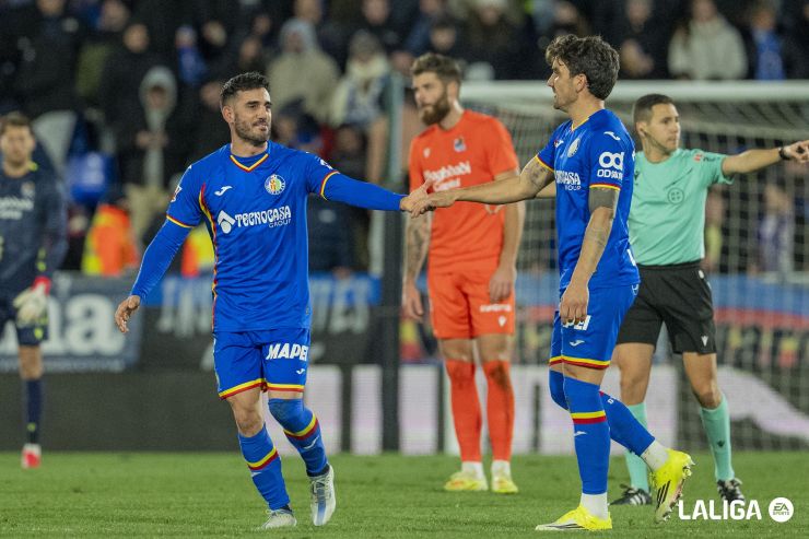 El primero de Juanmi esta temporada en LALIGA EA SPORTS