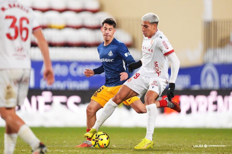 Reparto de puntos entre FC Andorra y Cultural y Deportiva Leonesa