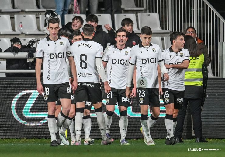 Iñigo Córdoba le da al Burgos CF la primera victoria del año