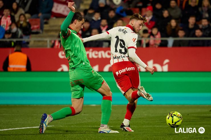 Taconazo de oro de Vanat para dar la victoria al Girona
