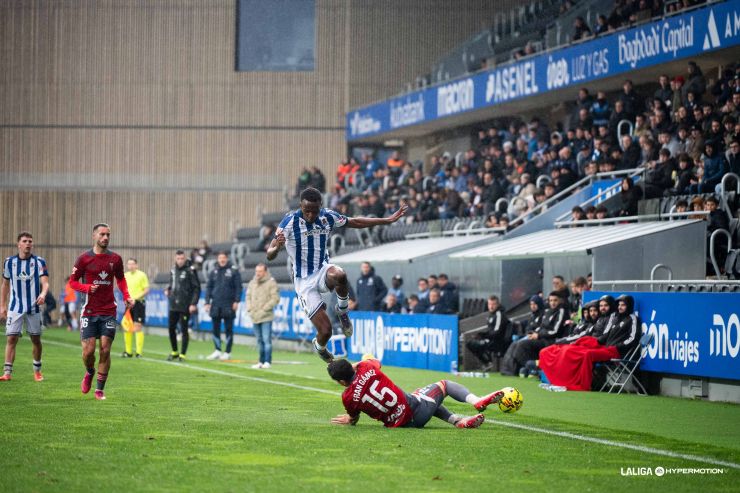 Empate sin goles entre Real Sociedad B y Albacete BP