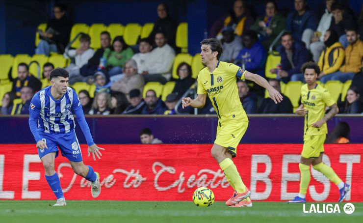 El golazo de Gerard Moreno al Alavés
