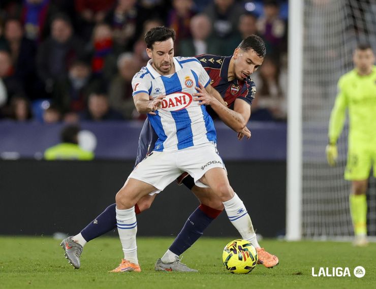 Tablas entre Levante UD y RCD Espanyol