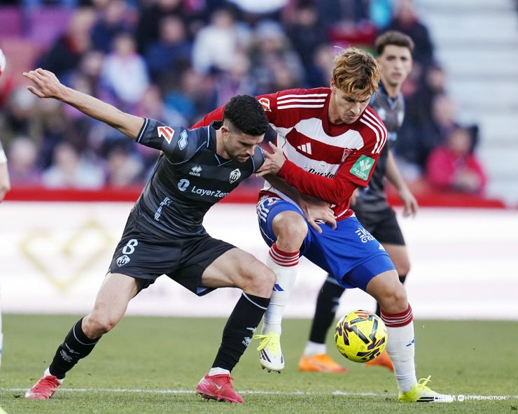 Empate sin goles entre Granada CF y CD Castellón
