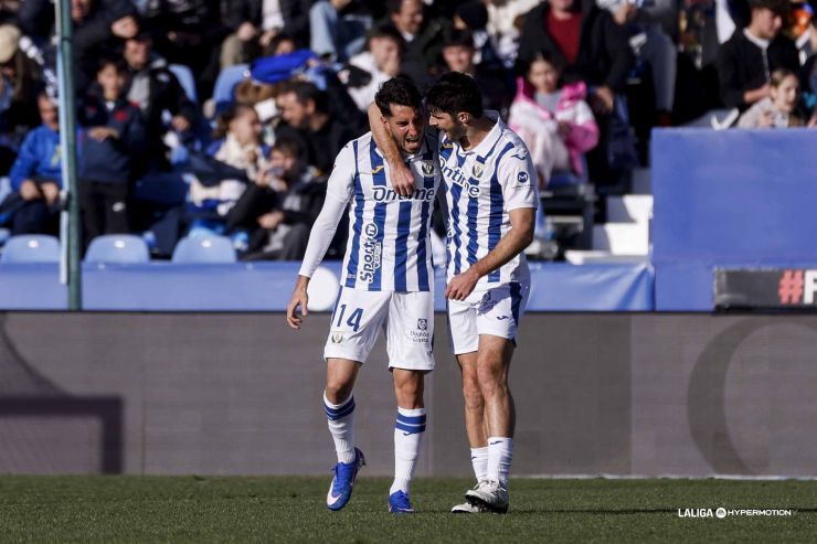 El CD Leganés logra la segunda victoria consecutiva