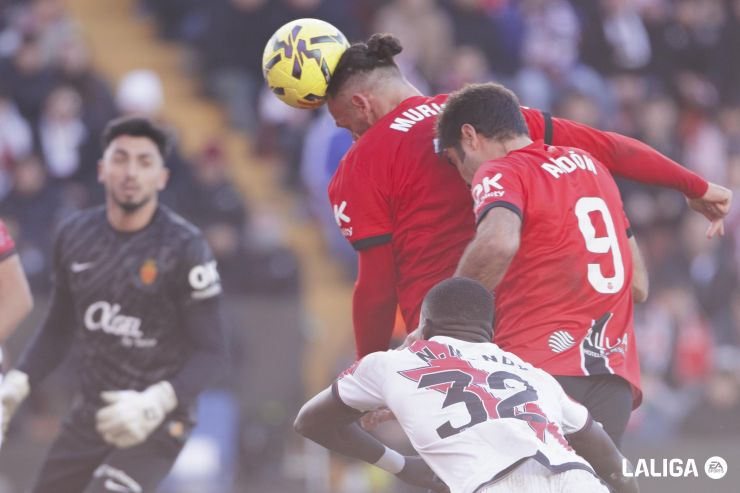 Muriqi puso el empate de cabeza