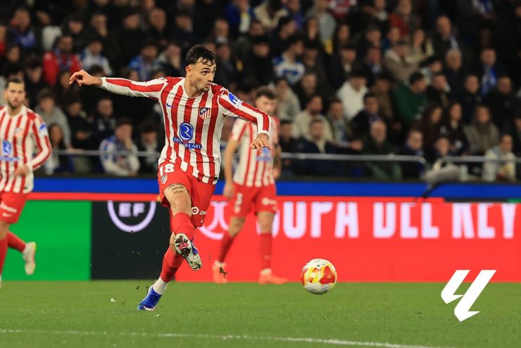Marc Pubill, presente y futuro del Atlético de Madrid