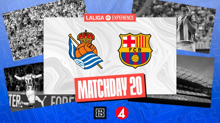 LALIGA EXPERIENCE 2025/26 - Real Sociedad - FC Barcelona