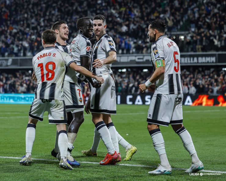 El CD Castellón vence al CD Leganés y seguirá siendo de play-off