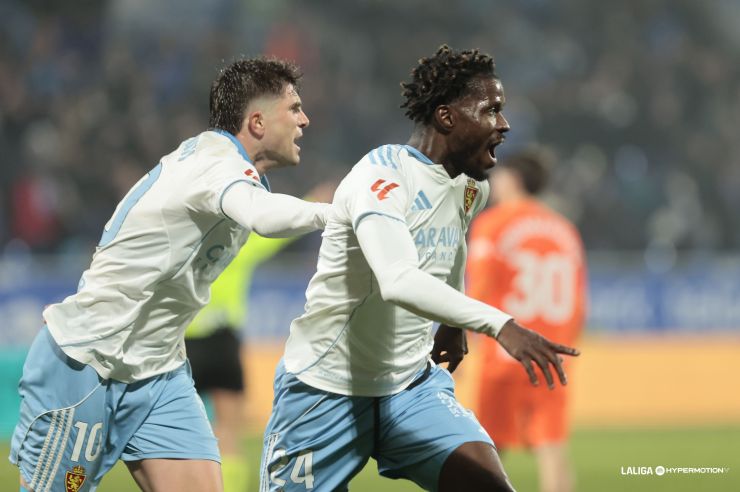 Paul rescata un empate para el Zaragoza ante la Real Sociedad B